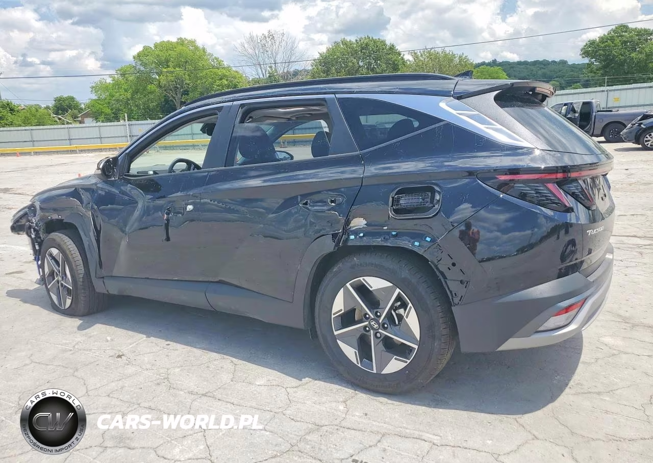 2025 Hyundai Tucson Sel VIN:5NMJC3DE4SH490593 - 2