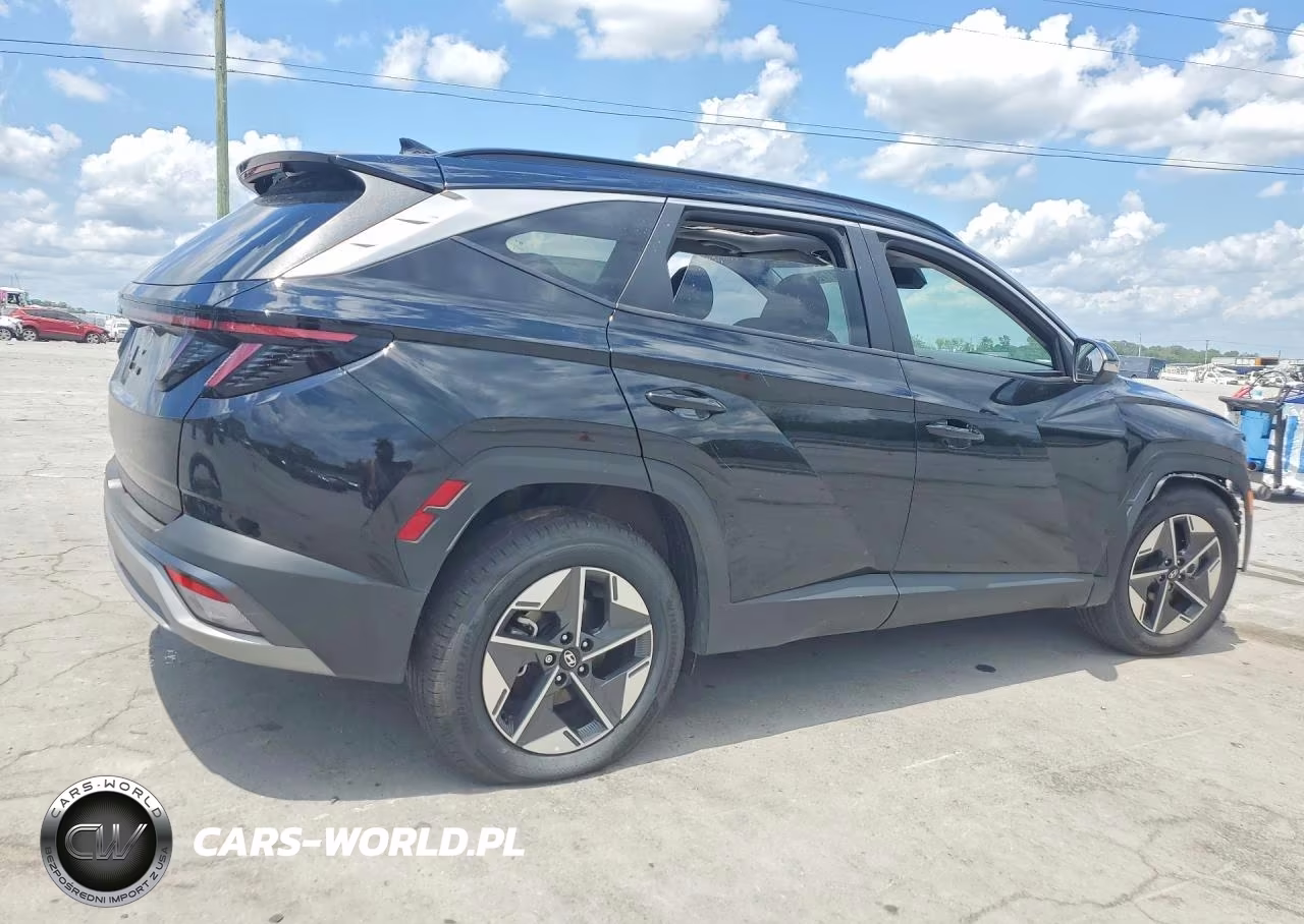 2025 Hyundai Tucson Sel VIN:5NMJC3DE4SH490593 - 3