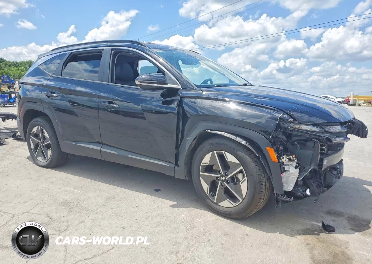 2025 Hyundai Tucson Sel VIN:5NMJC3DE4SH490593 - 4