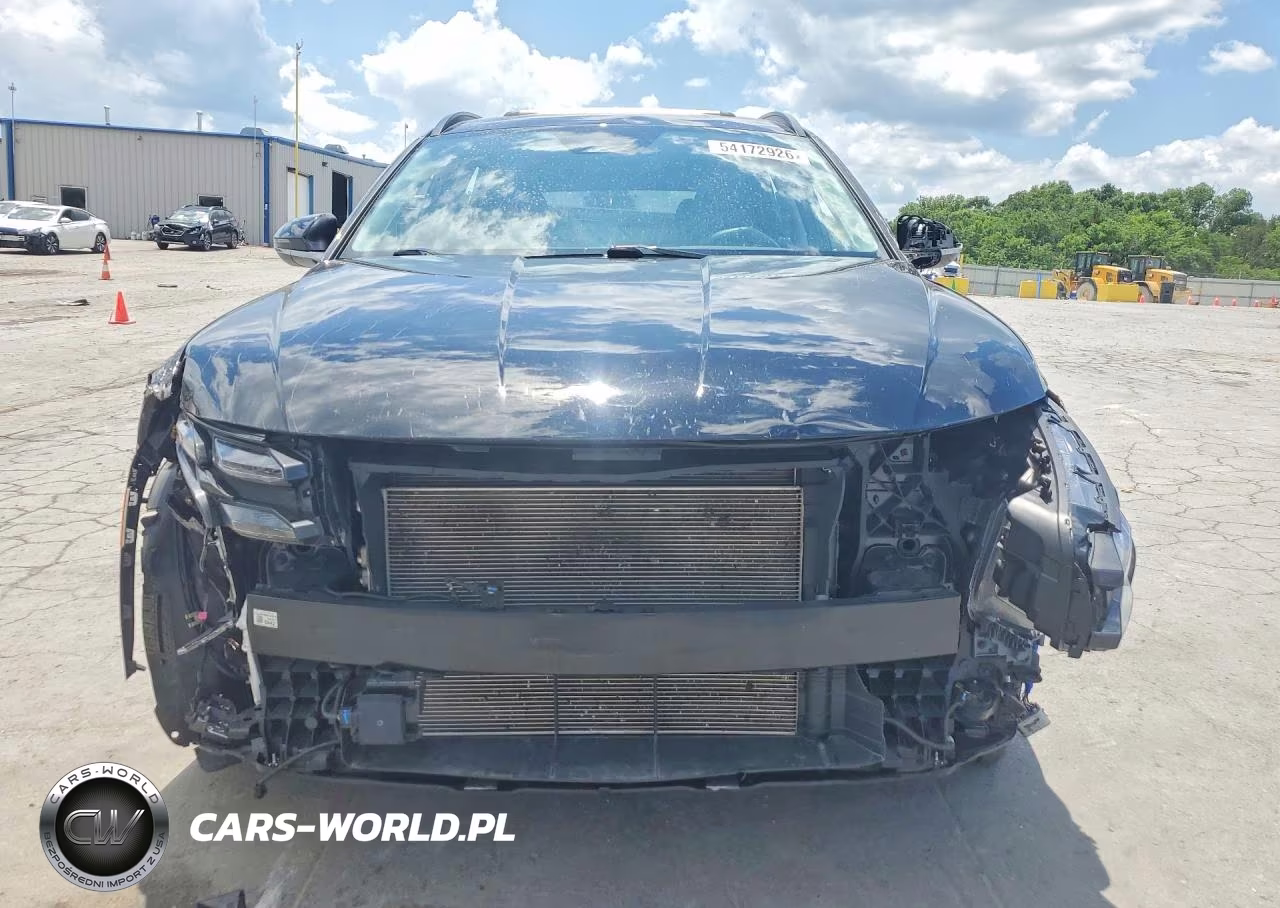 2025 Hyundai Tucson Sel VIN:5NMJC3DE4SH490593 - 5