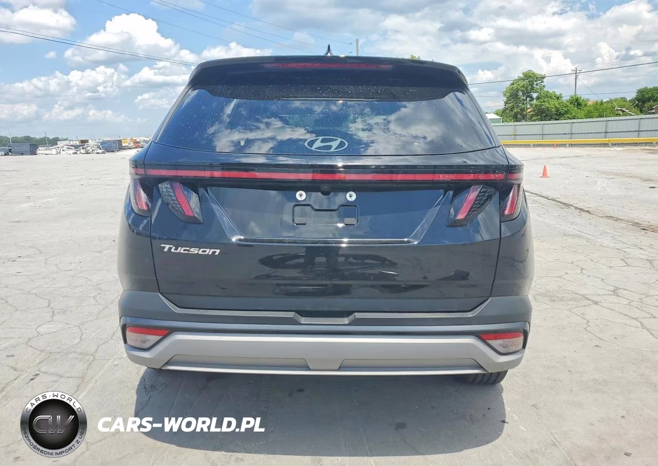 2025 Hyundai Tucson Sel VIN:5NMJC3DE4SH490593 - 6