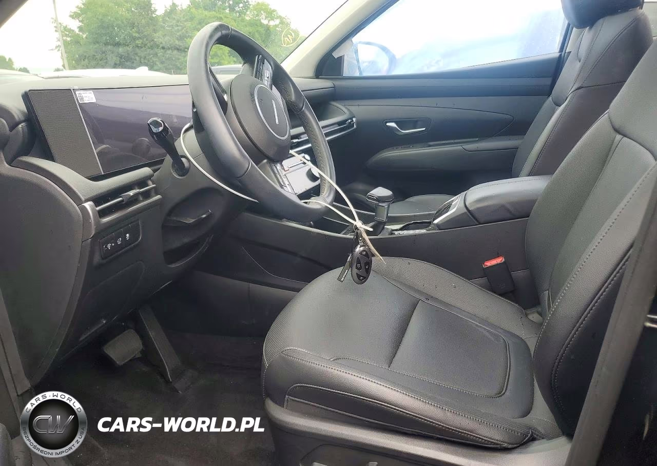 2025 Hyundai Tucson Sel VIN:5NMJC3DE4SH490593 - 7