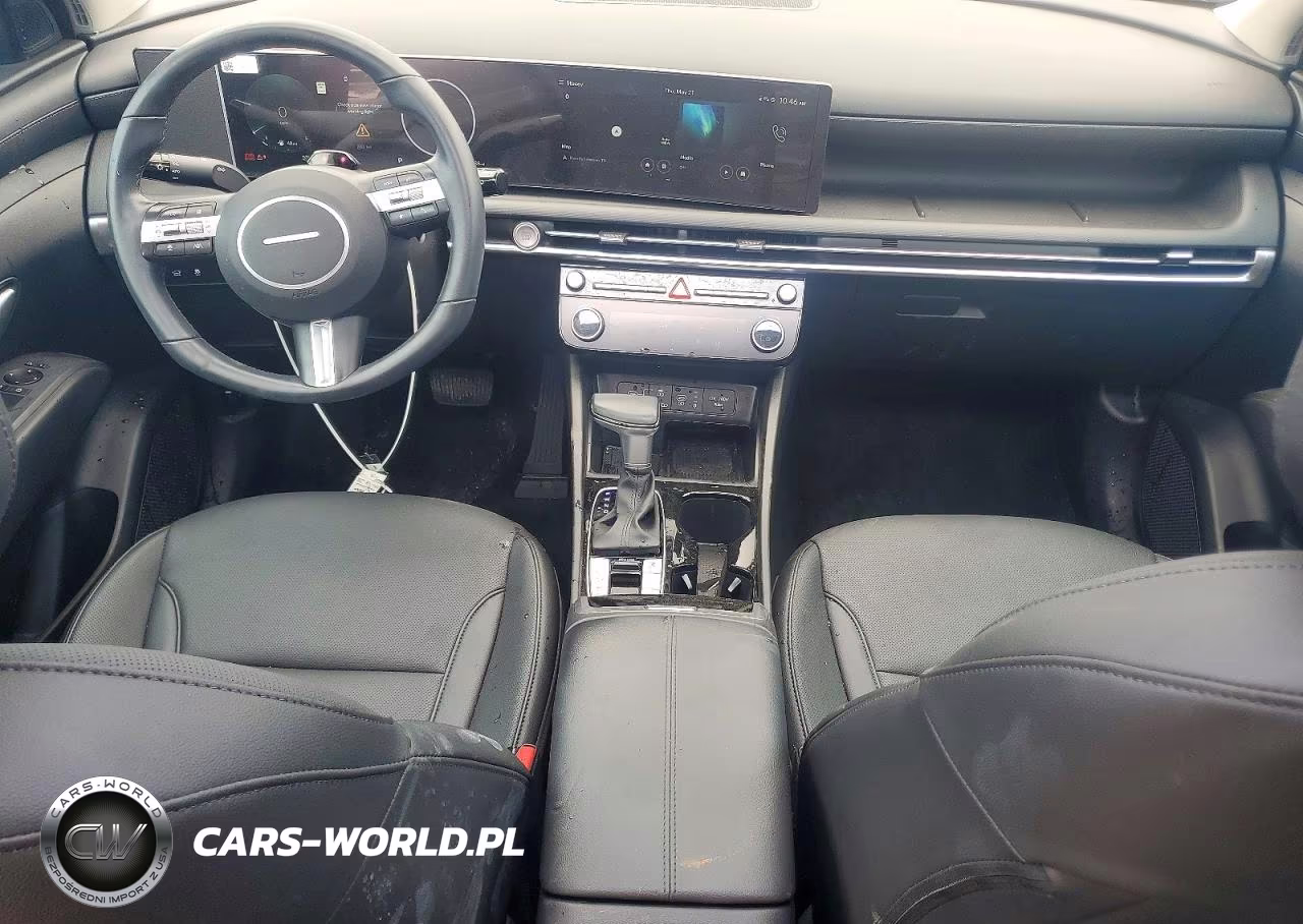 2025 Hyundai Tucson Sel VIN:5NMJC3DE4SH490593 - 8