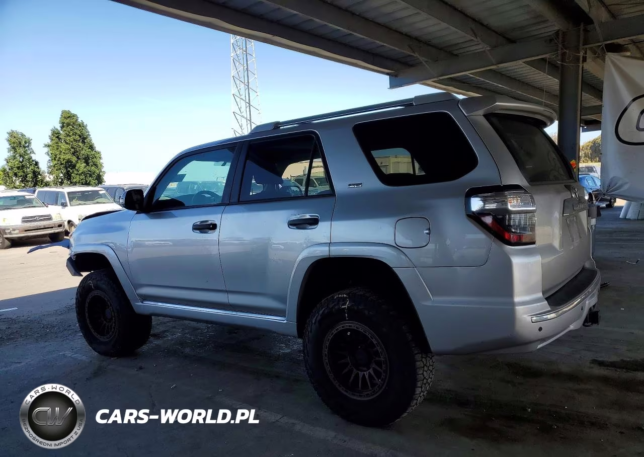 2011 Toyota 4Runner Sr5 VIN:JTEBU5JR0B5035405 - 2