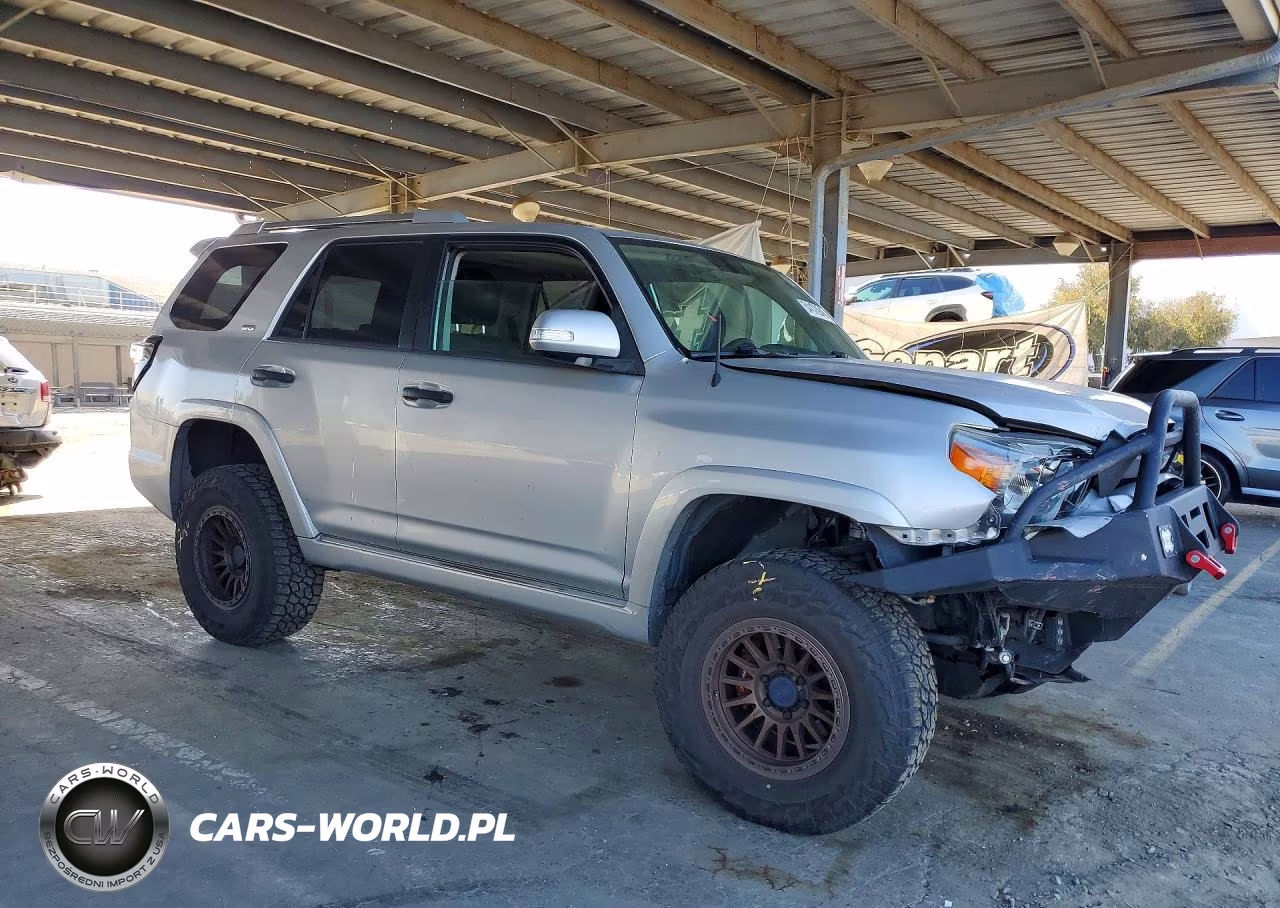 2011 Toyota 4Runner Sr5 VIN:JTEBU5JR0B5035405 - 4