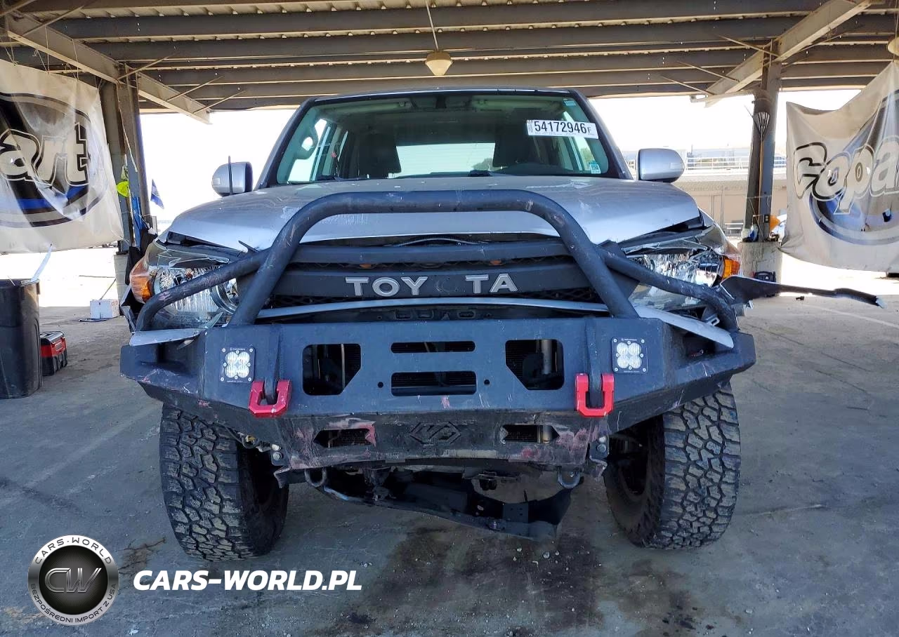 2011 Toyota 4Runner Sr5 VIN:JTEBU5JR0B5035405 - 5