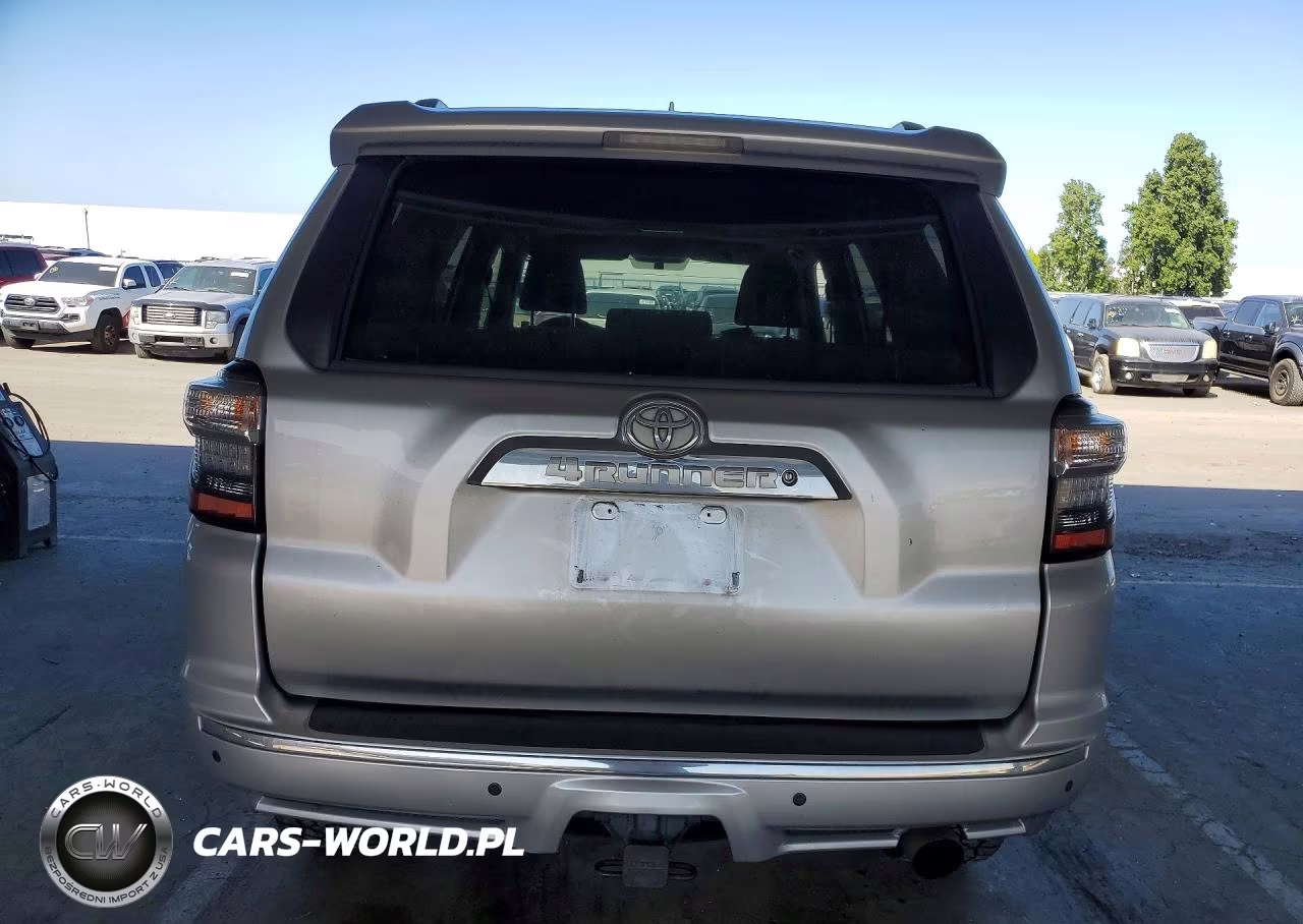 2011 Toyota 4Runner Sr5 VIN:JTEBU5JR0B5035405 - 6