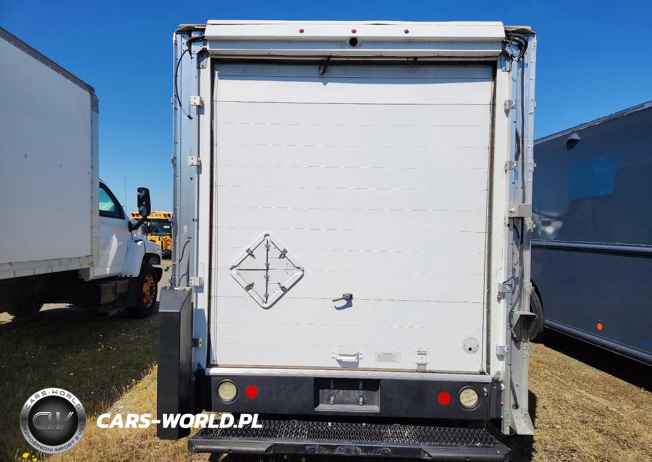2018 Isuzu Reach Delivery Truck VIN:JALB4T178J7W00153 - 6