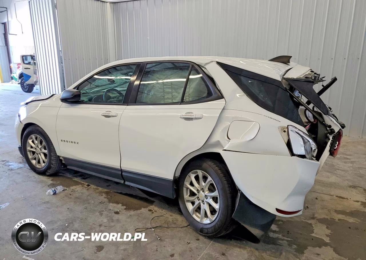 2018 Chevrolet Equinox Ls VIN:2GNAXHEV4J6277706 - 2