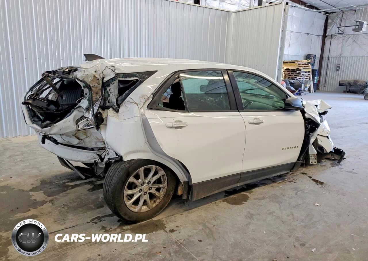 2018 Chevrolet Equinox Ls VIN:2GNAXHEV4J6277706 - 3