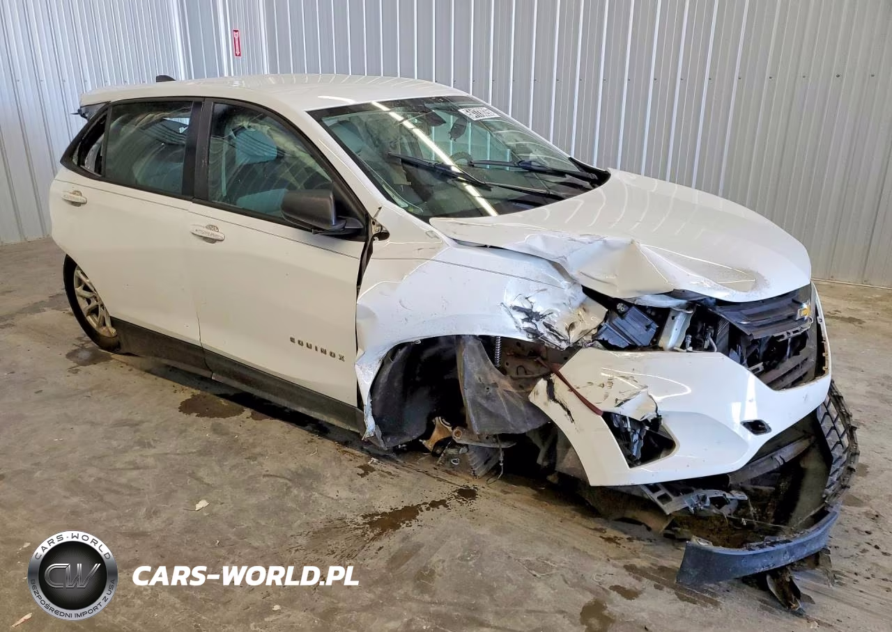 2018 Chevrolet Equinox Ls VIN:2GNAXHEV4J6277706 - 4