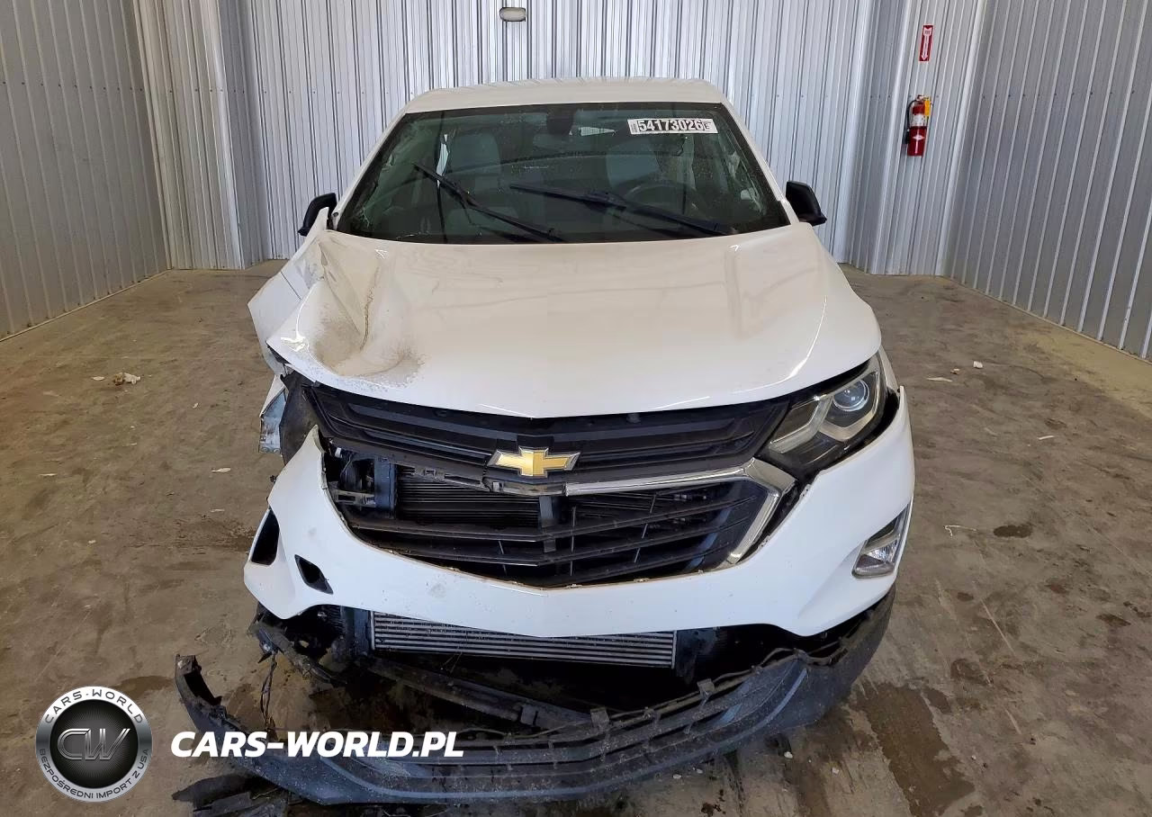 2018 Chevrolet Equinox Ls VIN:2GNAXHEV4J6277706 - 5