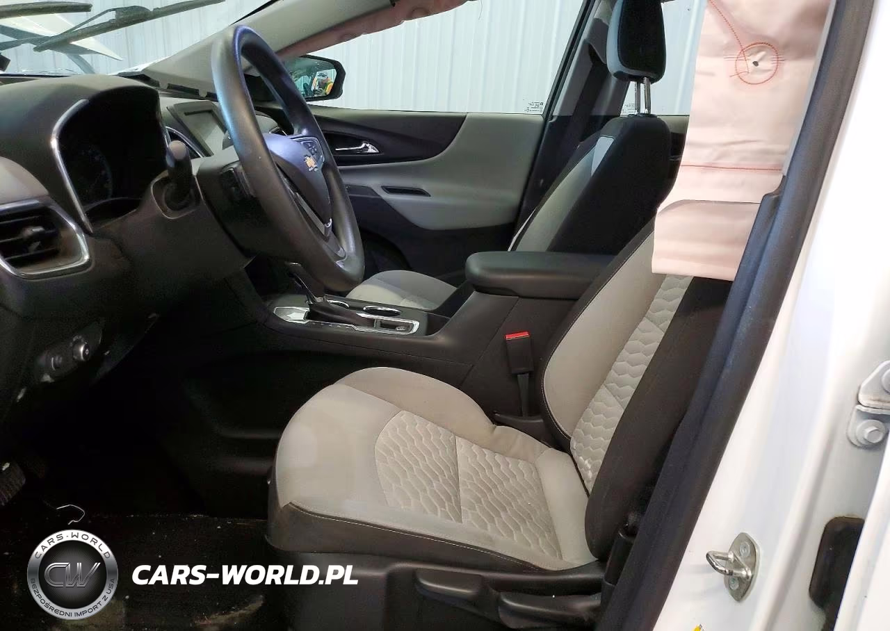 2018 Chevrolet Equinox Ls VIN:2GNAXHEV4J6277706 - 7