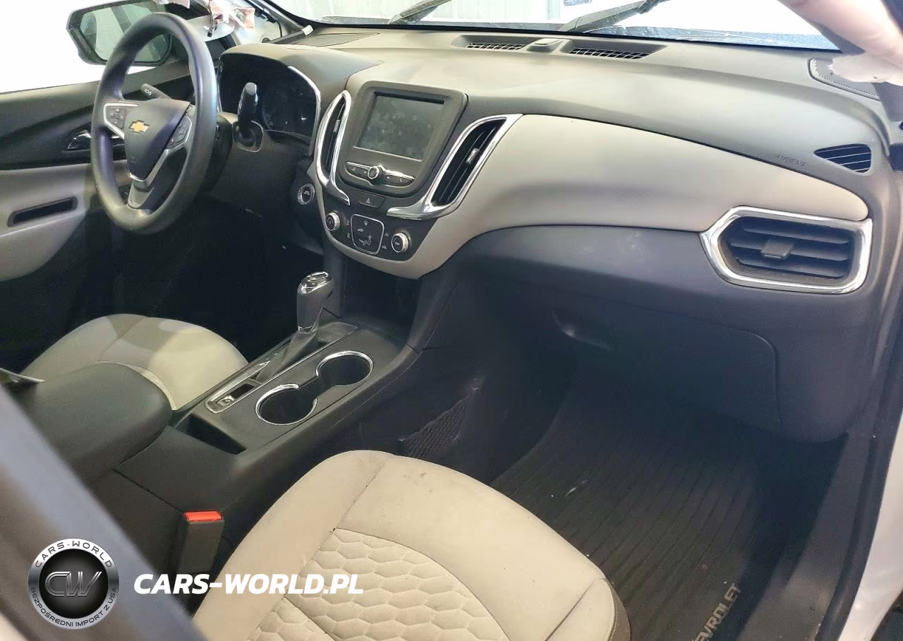 2018 Chevrolet Equinox Ls VIN:2GNAXHEV4J6277706 - 8