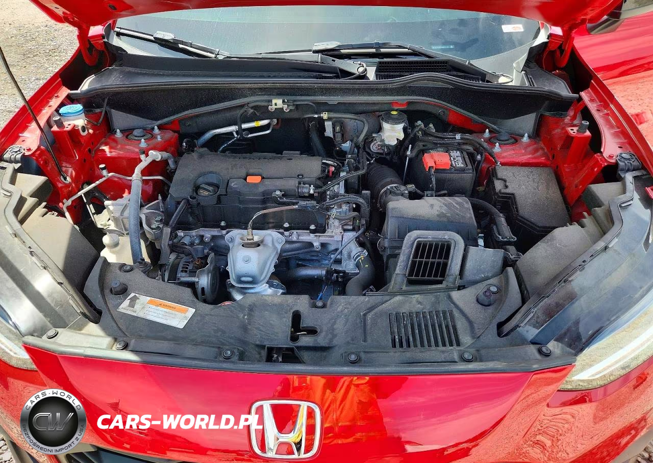 2025 Honda Hr-V Sport VIN:3CZRZ2H5XSM781192 - 12