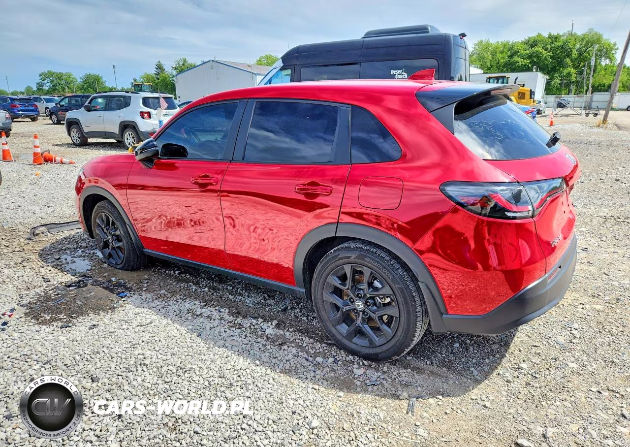 2025 Honda Hr-V Sport VIN:3CZRZ2H5XSM781192 - 2