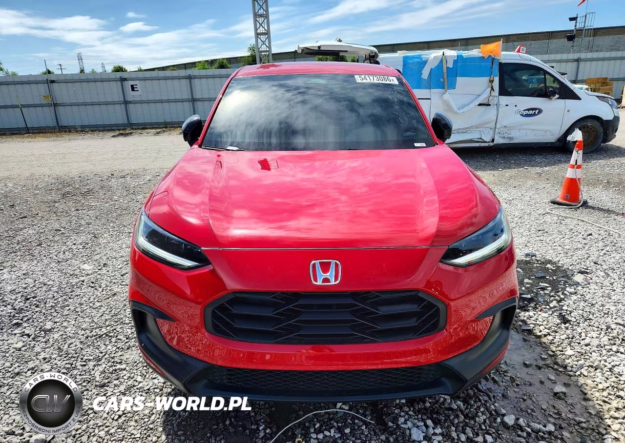 2025 Honda Hr-V Sport VIN:3CZRZ2H5XSM781192 - 5
