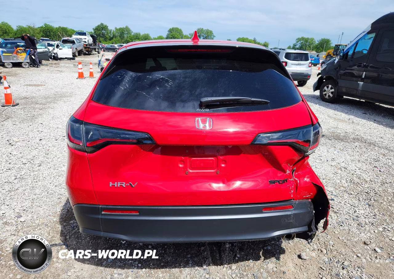 2025 Honda Hr-V Sport VIN:3CZRZ2H5XSM781192 - 6