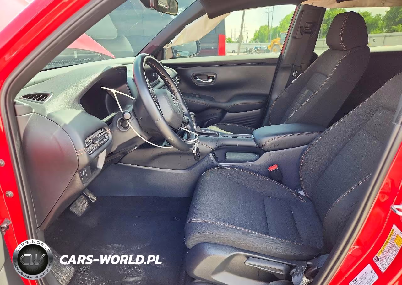 2025 Honda Hr-V Sport VIN:3CZRZ2H5XSM781192 - 7