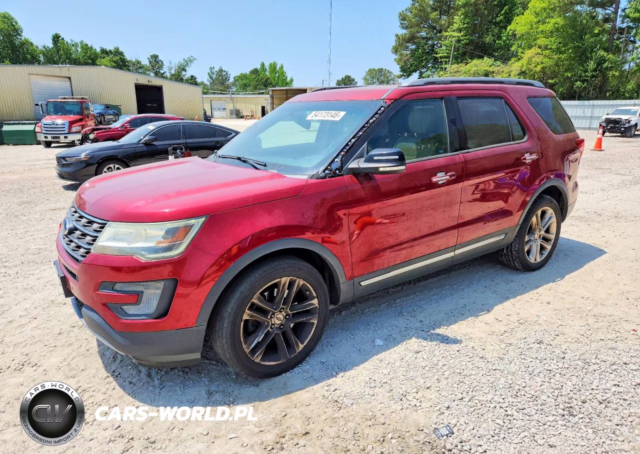 2016 Ford Explorer Xlt
