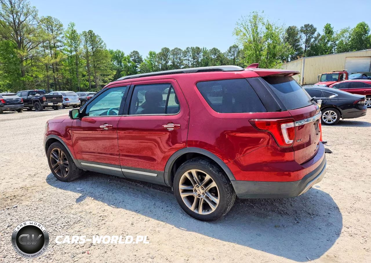 2016 Ford Explorer Xlt VIN:1FM5K8D82GGC29727 - 2