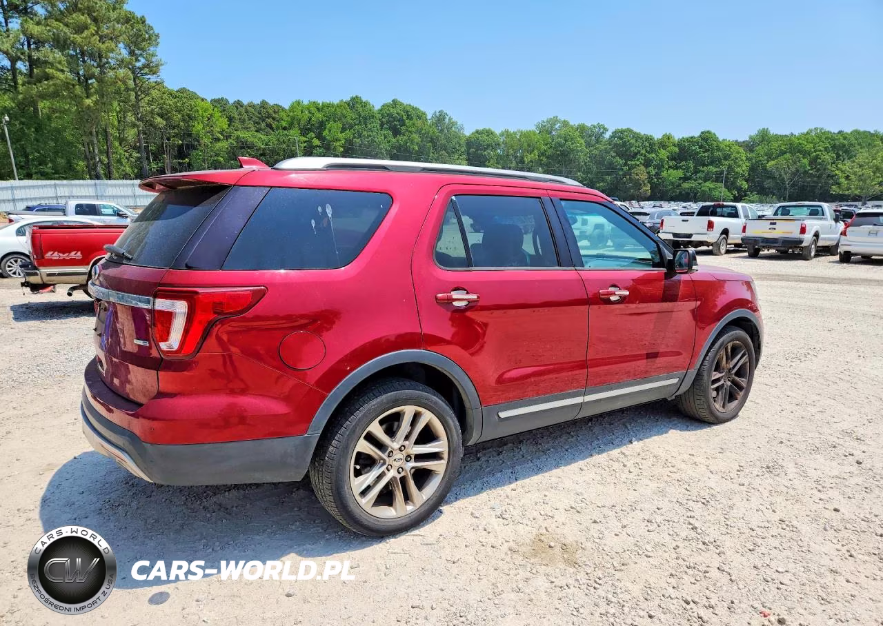 2016 Ford Explorer Xlt VIN:1FM5K8D82GGC29727 - 3