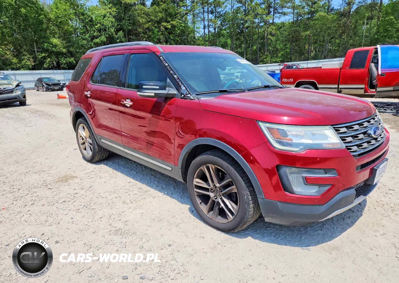 2016 Ford Explorer Xlt VIN:1FM5K8D82GGC29727 - 4