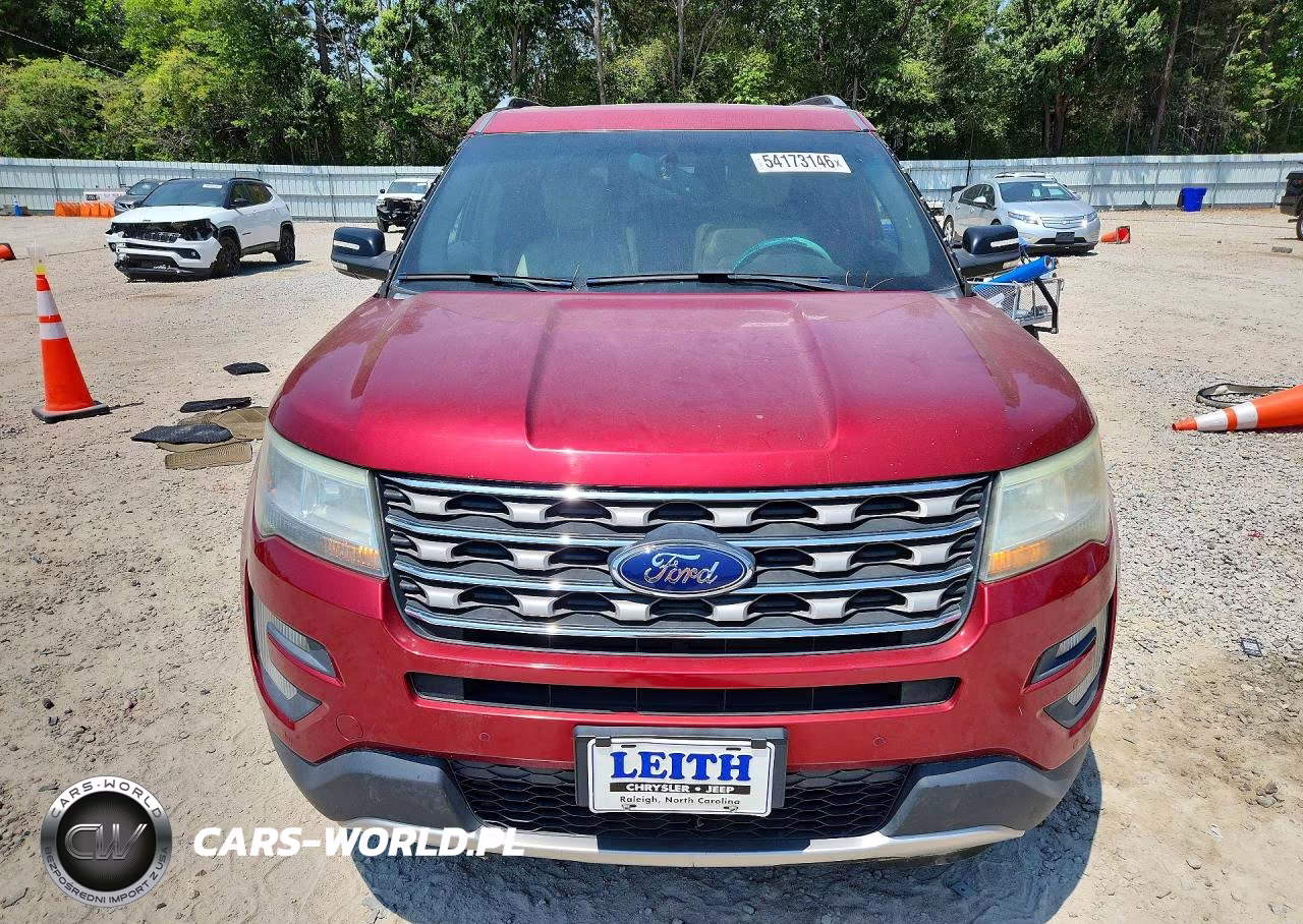 2016 Ford Explorer Xlt VIN:1FM5K8D82GGC29727 - 5