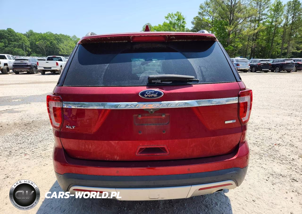 2016 Ford Explorer Xlt VIN:1FM5K8D82GGC29727 - 6