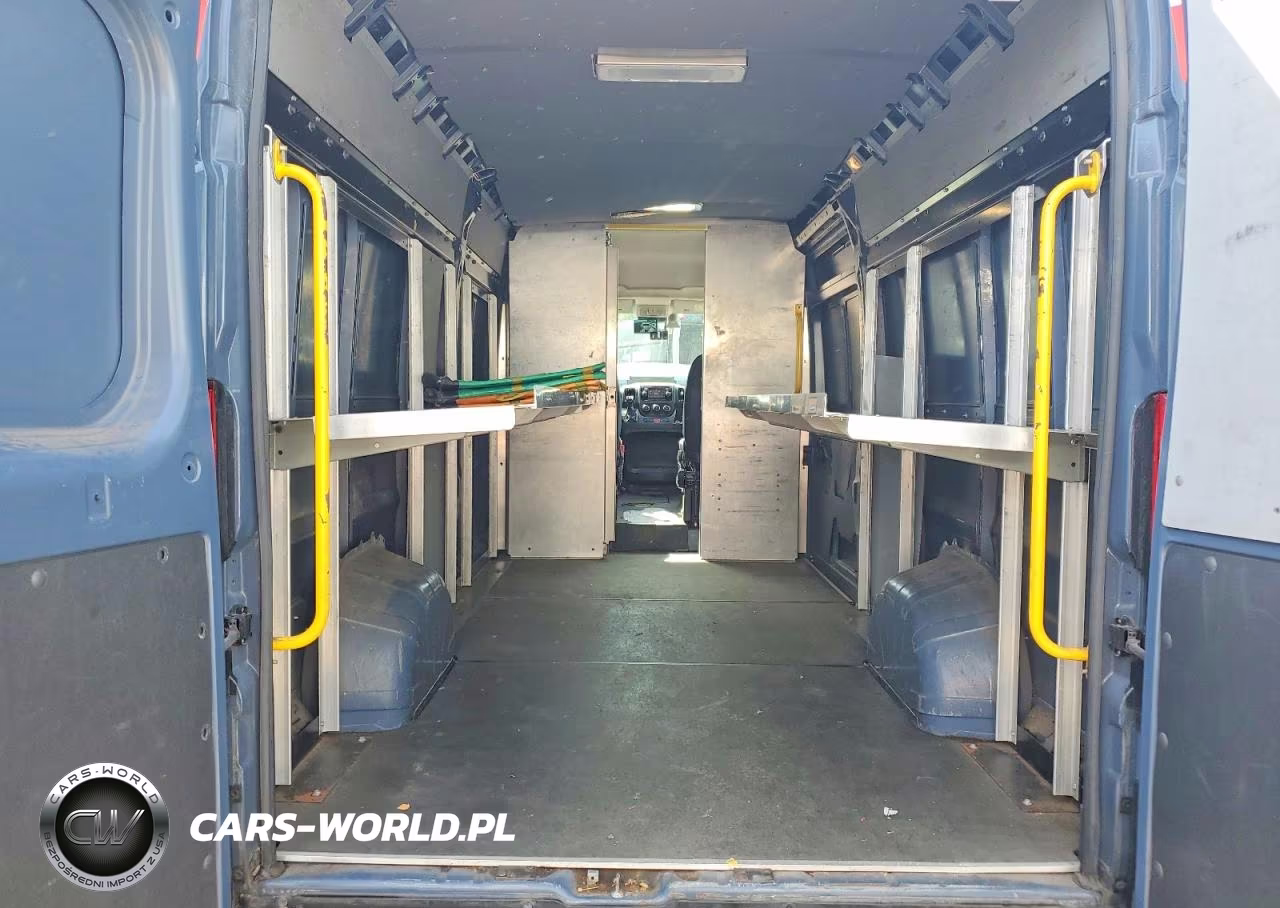 2020 Ram Promaster 3500 Delivery Van VIN:3C6URVJG9LE132189 - 10