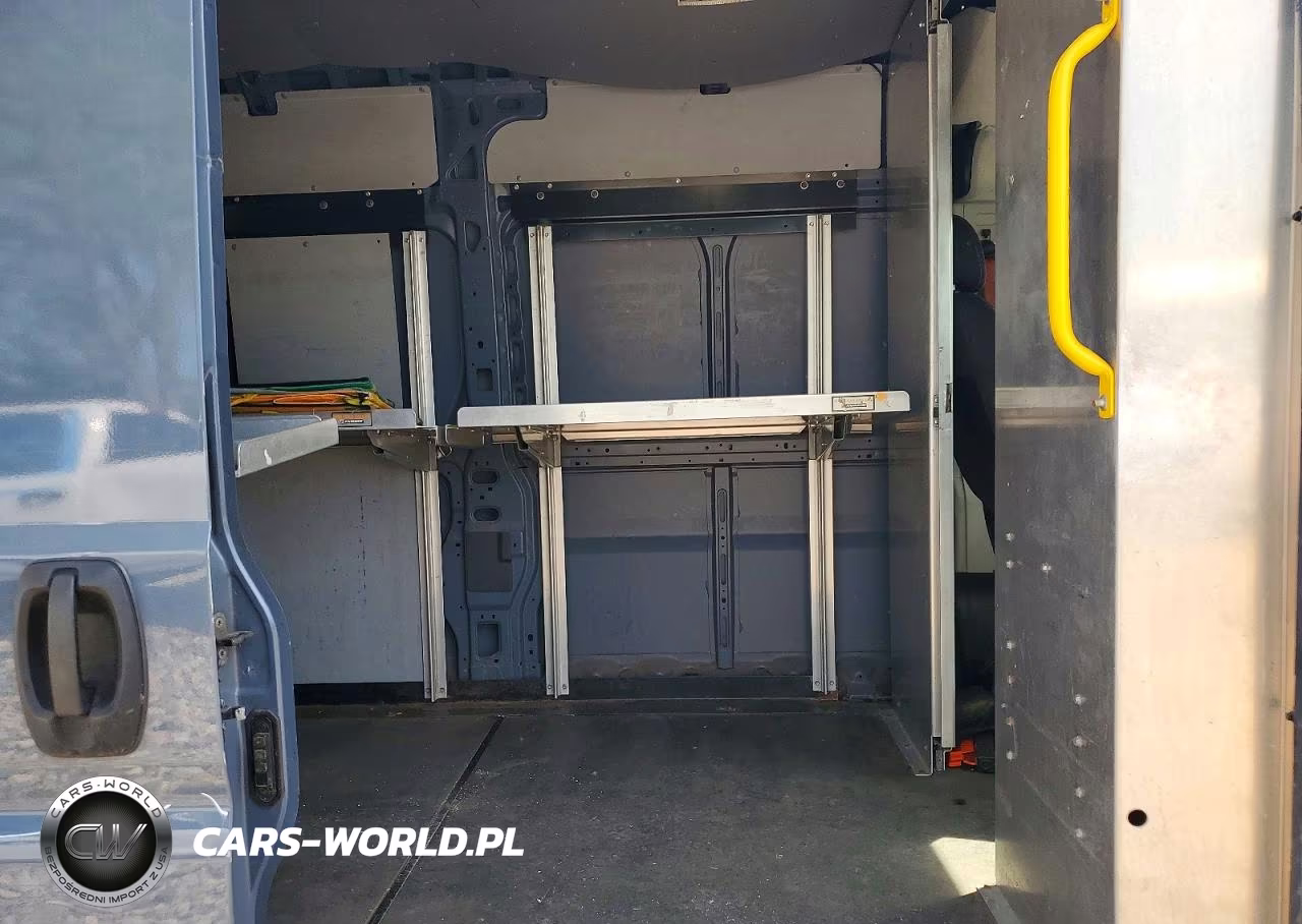 2020 Ram Promaster 3500 Delivery Van VIN:3C6URVJG9LE132189 - 11