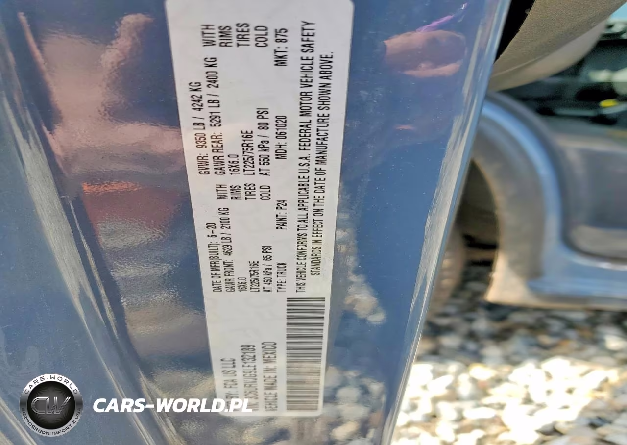 2020 Ram Promaster 3500 Delivery Van VIN:3C6URVJG9LE132189 - 14