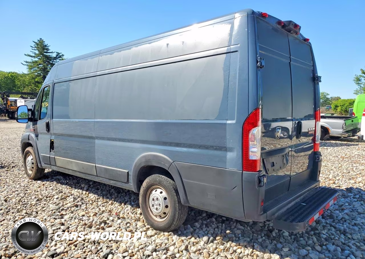 2020 Ram Promaster 3500 Delivery Van VIN:3C6URVJG9LE132189 - 2