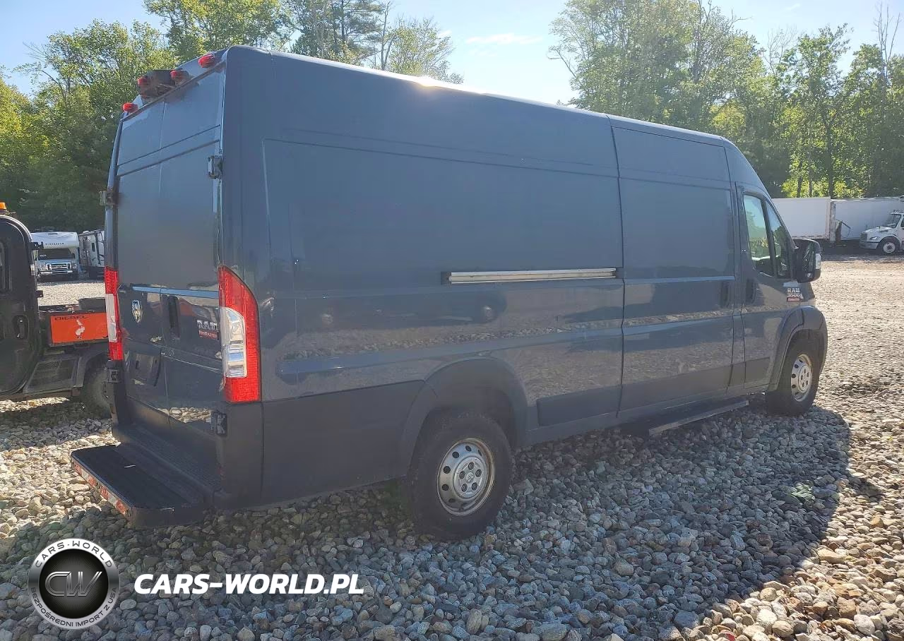 2020 Ram Promaster 3500 Delivery Van VIN:3C6URVJG9LE132189 - 3