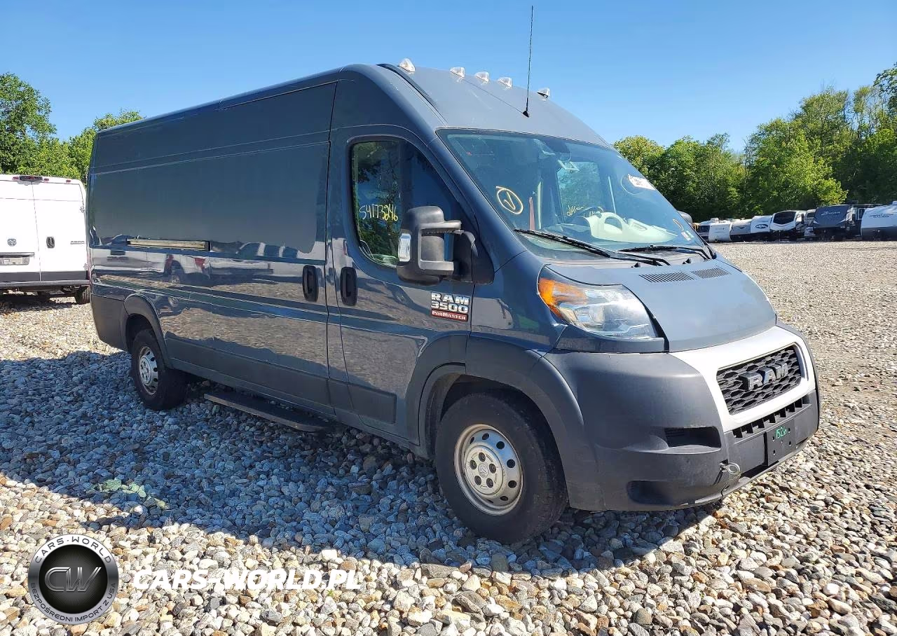 2020 Ram Promaster 3500 Delivery Van VIN:3C6URVJG9LE132189 - 4