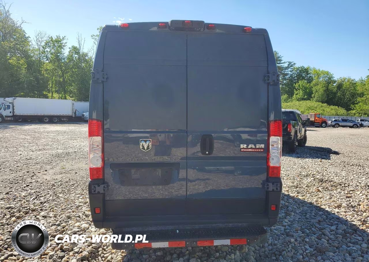 2020 Ram Promaster 3500 Delivery Van VIN:3C6URVJG9LE132189 - 6