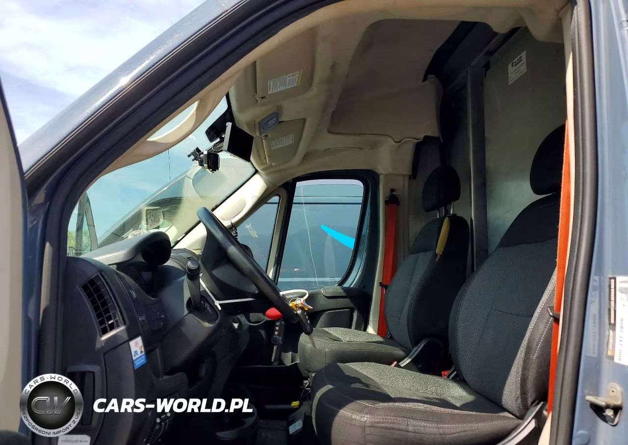 2020 Ram Promaster 3500 Delivery Van VIN:3C6URVJG9LE132189 - 7