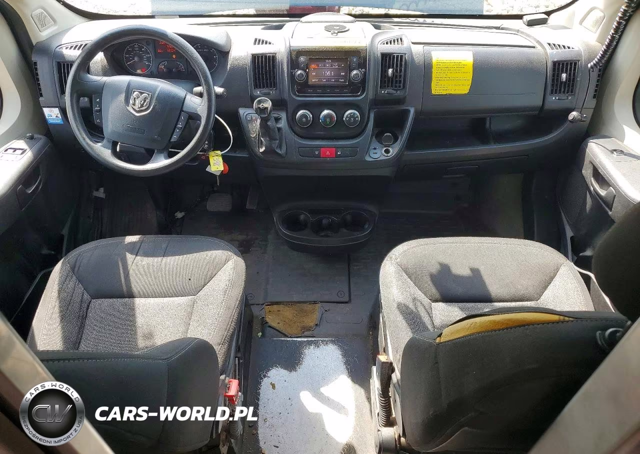 2020 Ram Promaster 3500 Delivery Van VIN:3C6URVJG9LE132189 - 8