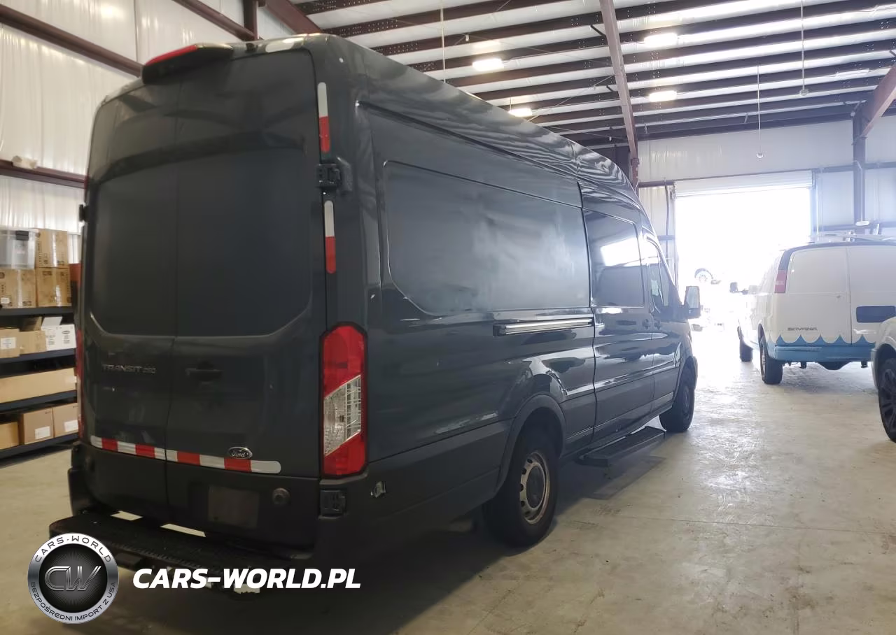 2020 Ford Transit 250 Delivery Van VIN:1FTBR3X88LKA87652 - 3