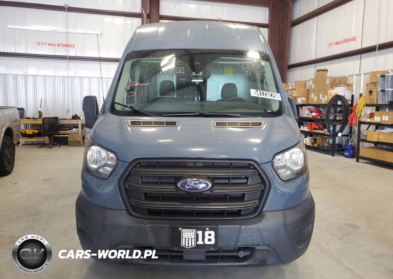 2020 Ford Transit 250 Delivery Van VIN:1FTBR3X88LKA87652 - 5