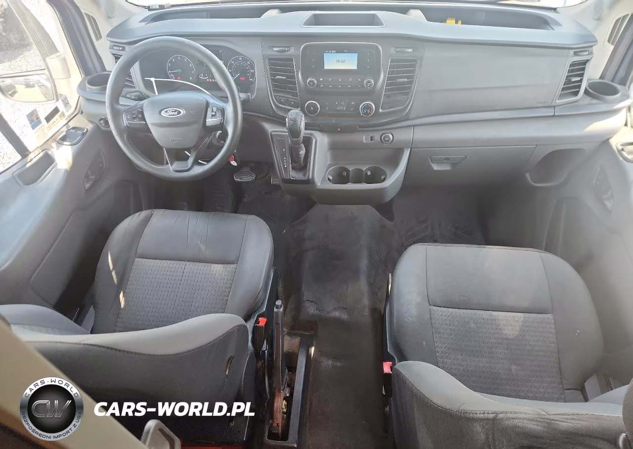 2020 Ford Transit 250 Delivery Van VIN:1FTBR3X88LKA87652 - 8