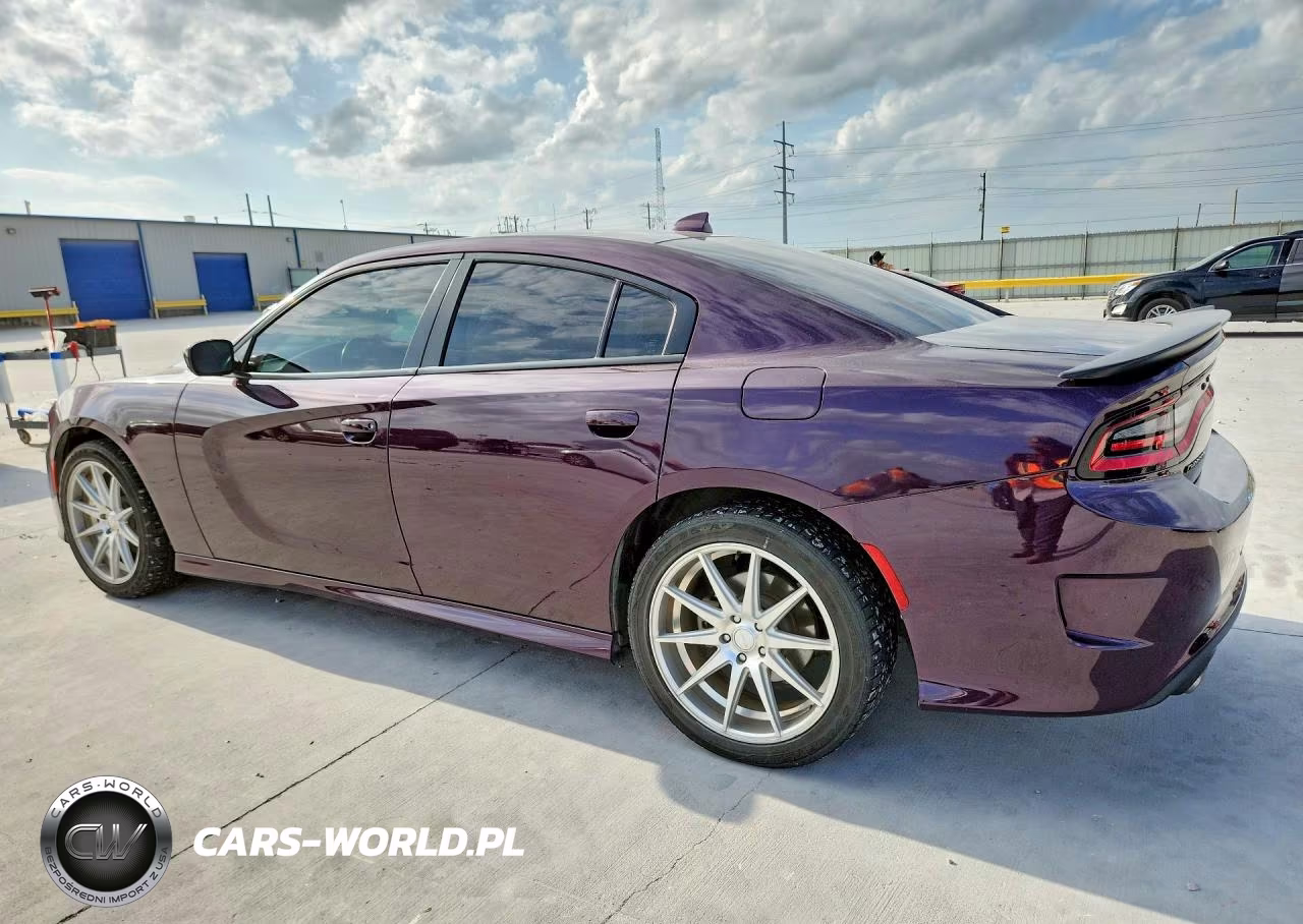 2021 Dodge Charger Gt VIN:2C3CDXHG2MH640163 - 2