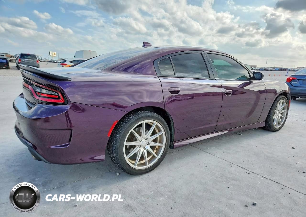 2021 Dodge Charger Gt VIN:2C3CDXHG2MH640163 - 3