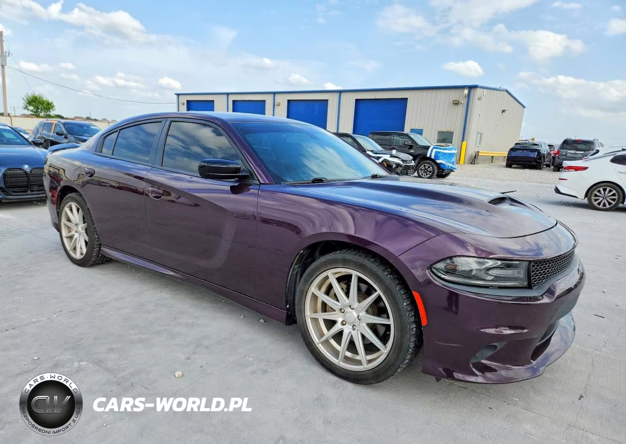 2021 Dodge Charger Gt VIN:2C3CDXHG2MH640163 - 4
