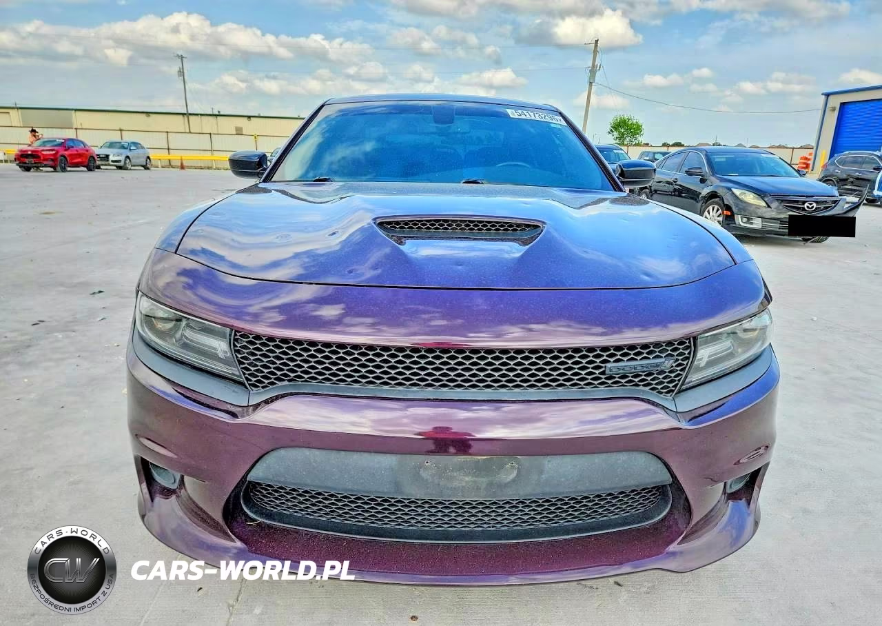 2021 Dodge Charger Gt VIN:2C3CDXHG2MH640163 - 5