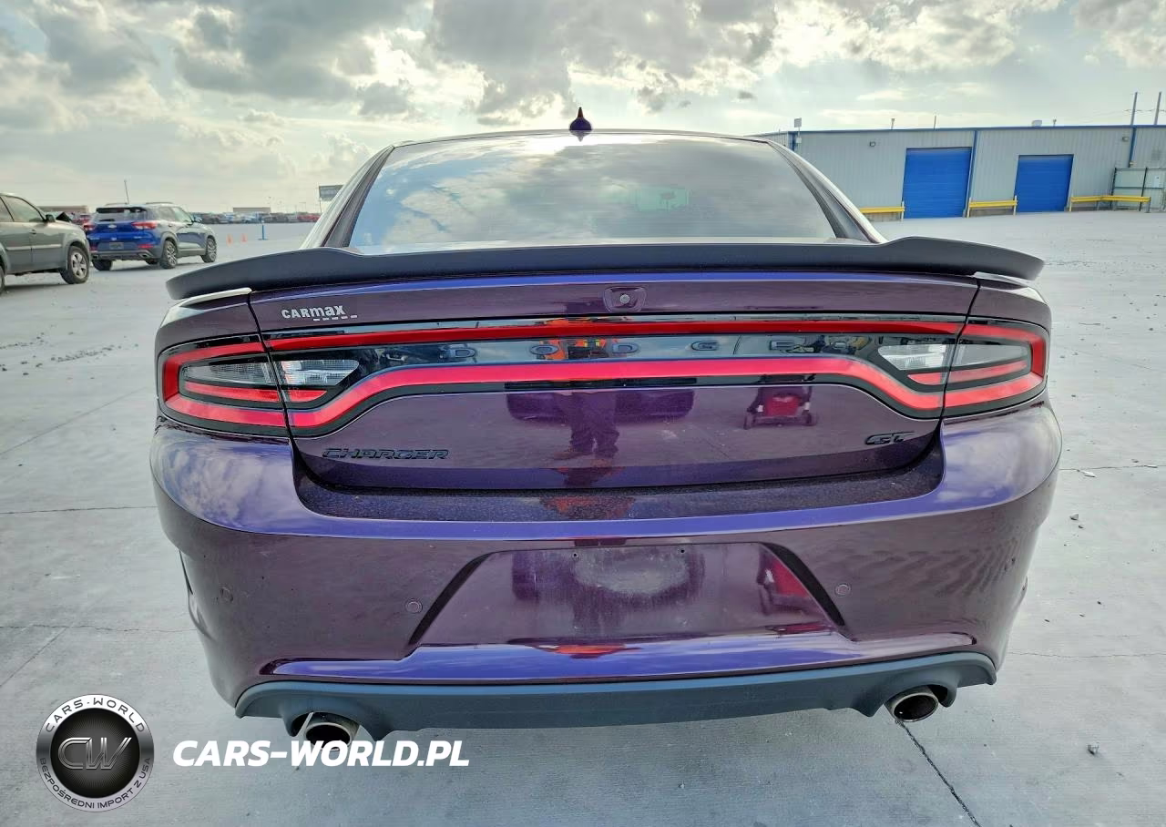 2021 Dodge Charger Gt VIN:2C3CDXHG2MH640163 - 6