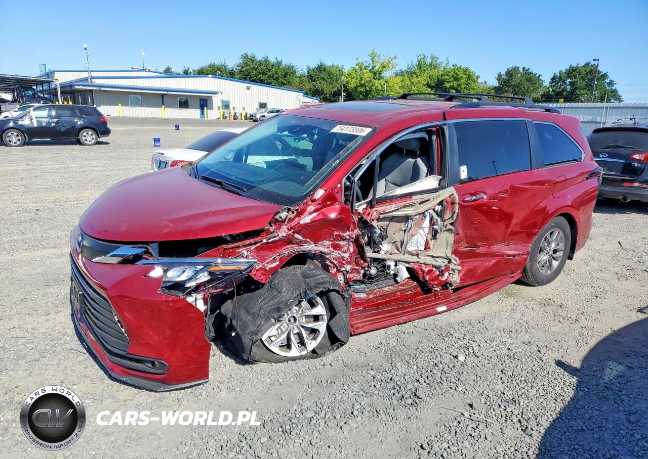 2025 Toyota Sienna Xle 8-Passenger – zdjęcie 1 z 14