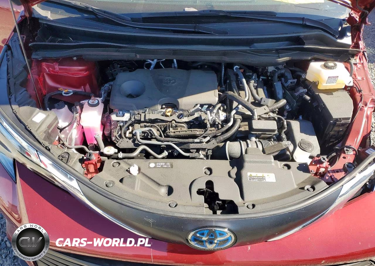 2025 Toyota Sienna Xle 8-Passenger VIN:5TDJRKEC3SS228681 - 12