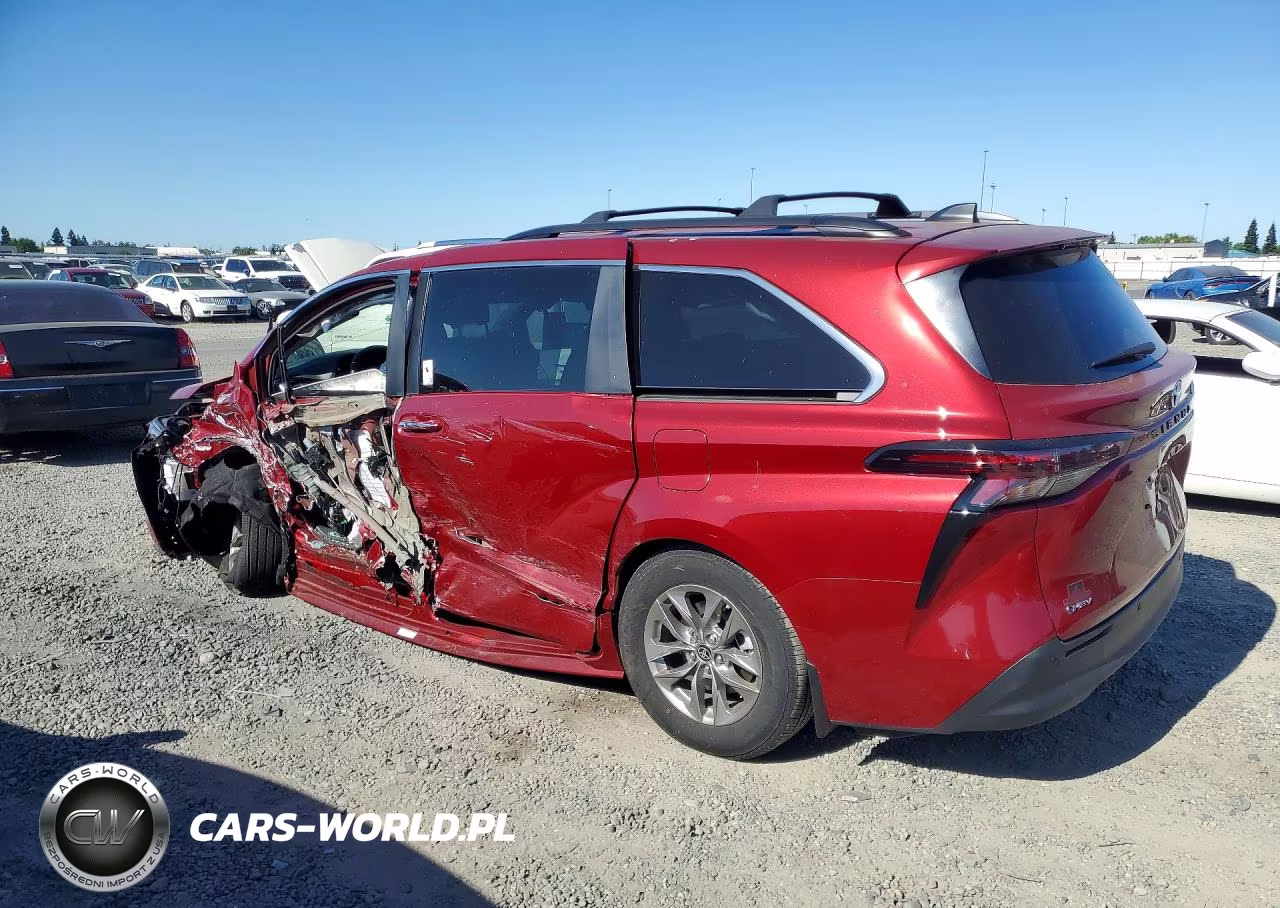 2025 Toyota Sienna Xle 8-Passenger VIN:5TDJRKEC3SS228681 - 2