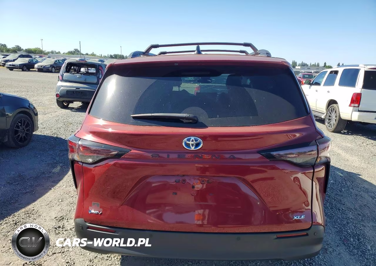2025 Toyota Sienna Xle 8-Passenger VIN:5TDJRKEC3SS228681 - 6